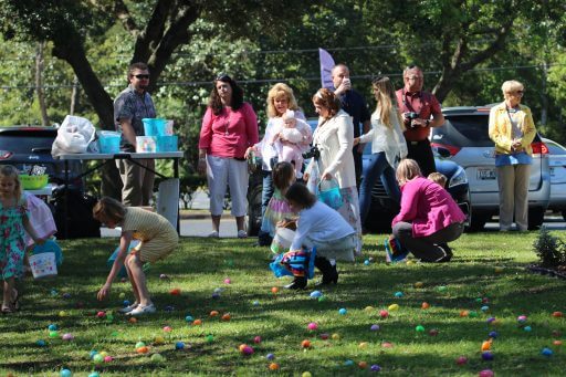 Easter Egg Hunt at Risen Savior