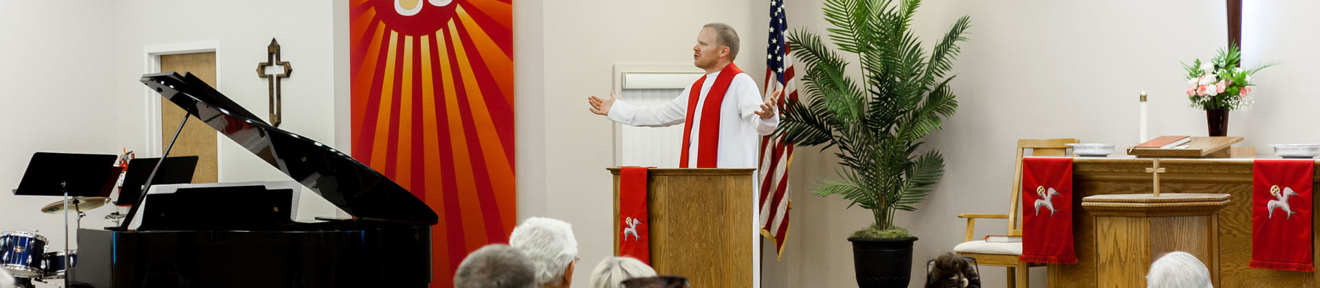 Pastor Craig Born at Risen Savior Church