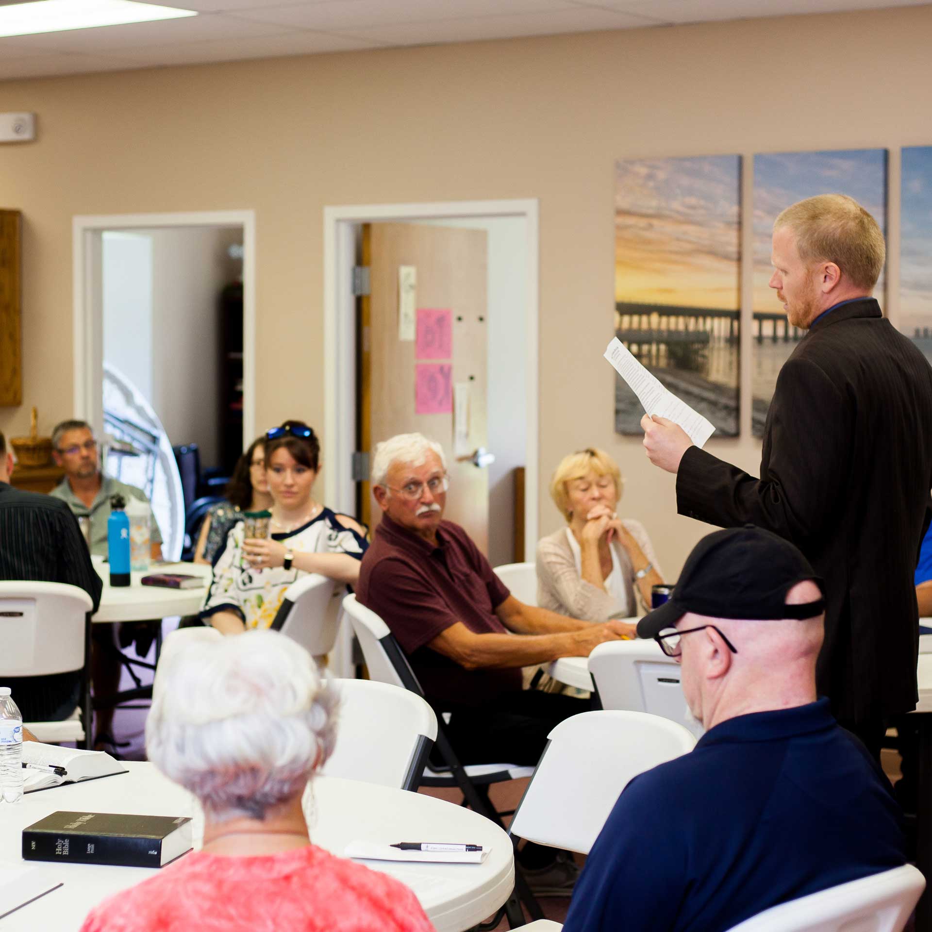 Study The Bible Risen Savior Lutheran Church