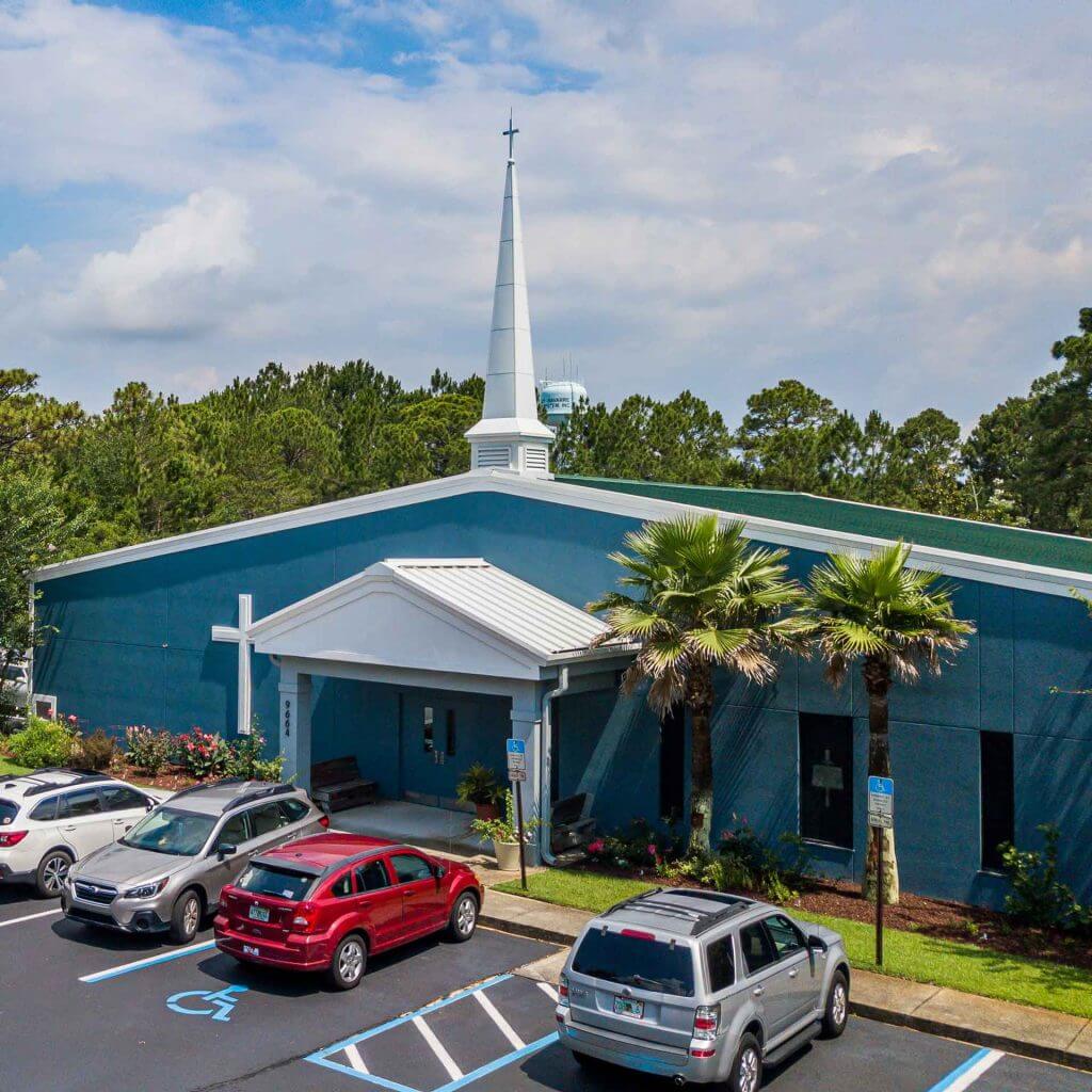 Risen Savior Lutheran Church in Navarre, Florida
