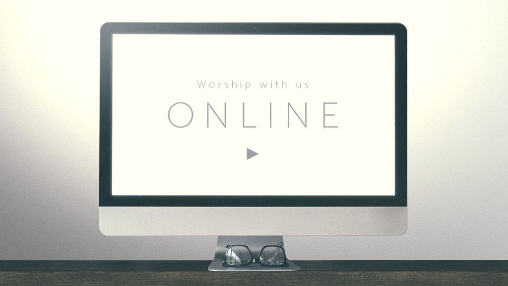 worship with us online