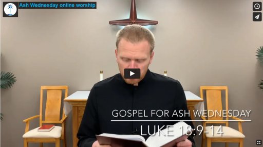 ash wednesday sermon still