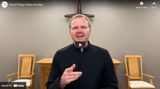 sermon still for good friday