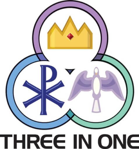 Holy Trinity - Father, Son, and Holy Spirit